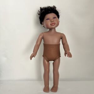 Brains & Beauty African American Doll Purple Eyes Talking Interactive 18 Inch